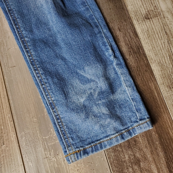 altar'd state size 26 distressed faded women's blue jeans EUC - Picture 11 of 16